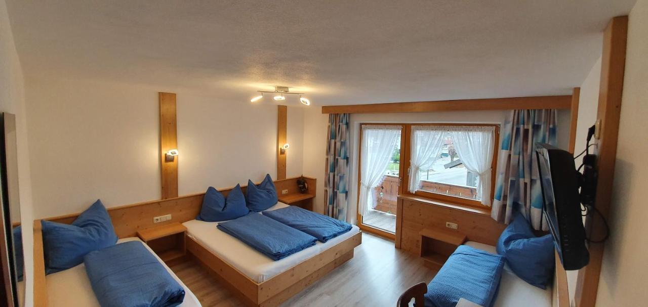 Pension Appartements Via Claudia Lermoos Extérieur photo