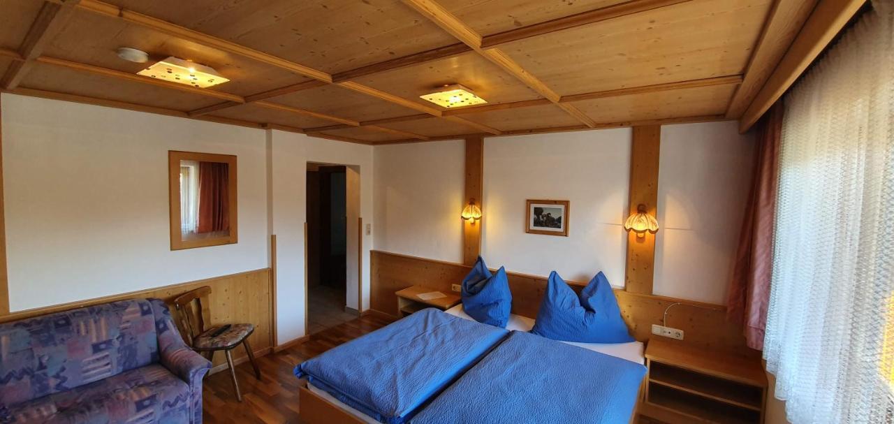 Pension Appartements Via Claudia Lermoos Extérieur photo