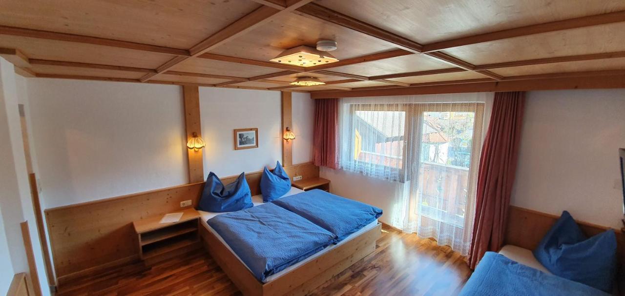 Pension Appartements Via Claudia Lermoos Extérieur photo