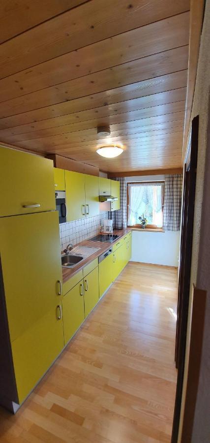 Pension Appartements Via Claudia Lermoos Extérieur photo